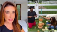 Nicole Bahls fará festa de Halloween para suas galinhas; entenda