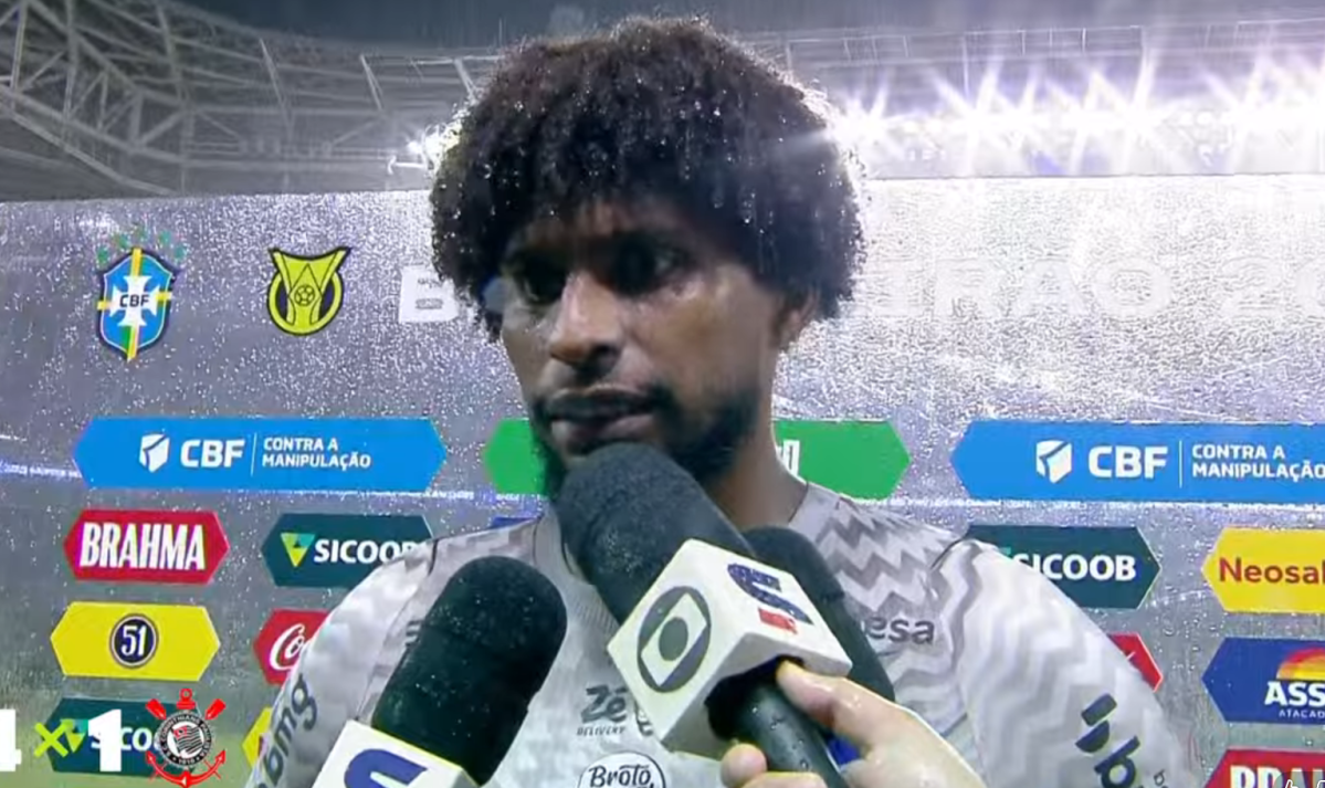 Hugo Souza lamenta goleada sofrida para o Palmeiras: “Pedir perdão”