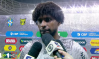Hugo Souza lamenta goleada sofrida para o Palmeiras: "Pedir perdão"