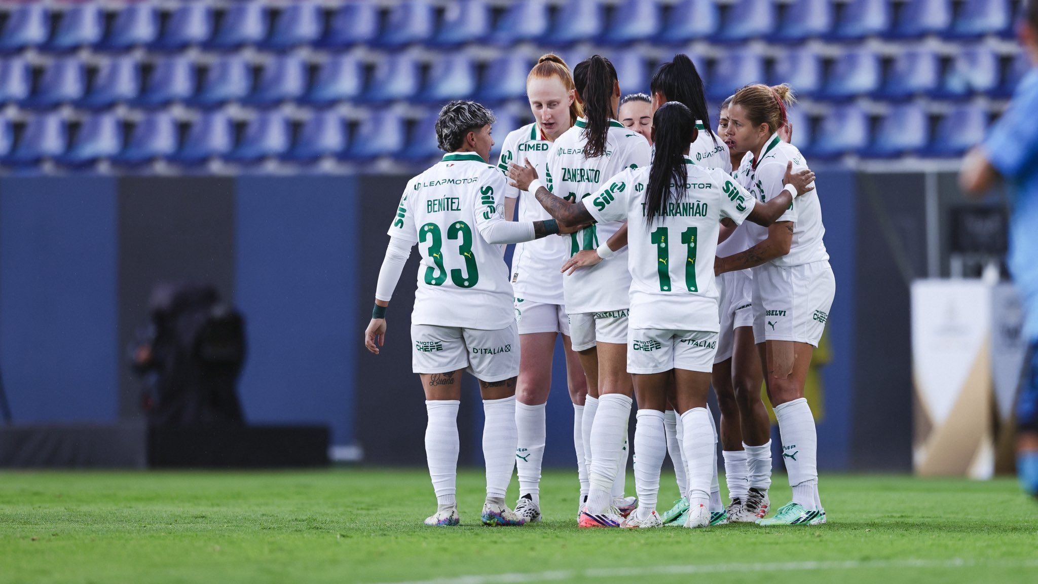 Palmeiras vence Belgrano com show de Bia Zaneratto na Libertadores Feminina
