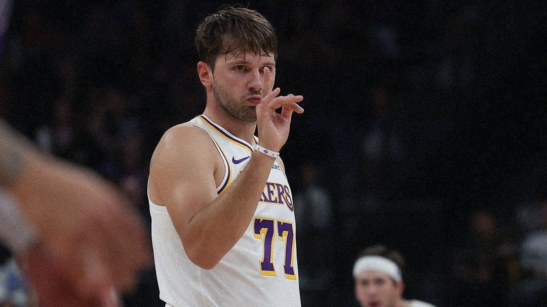 Luka Doncic scores 52 points as Lakers beat Utah Jazz