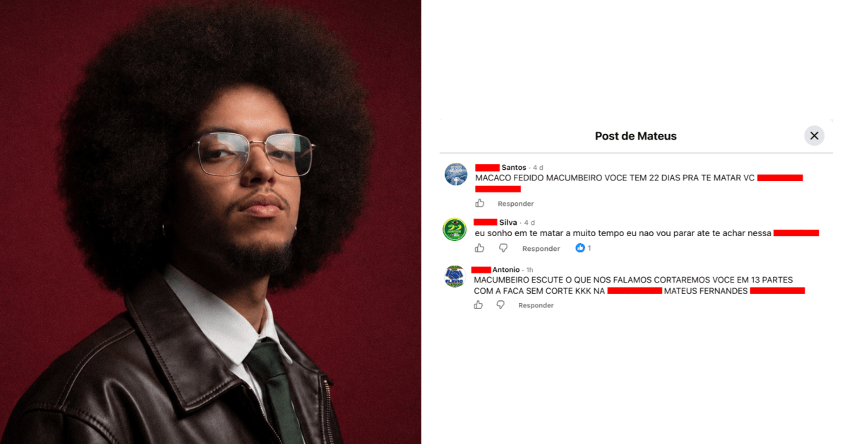 Influencer denuncia ameaças de morte após declarar voto nas redes sociais