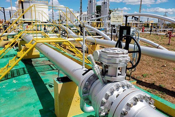 Potigás implanta 51 km de gasodutos no Polo Gás Sal, no RN