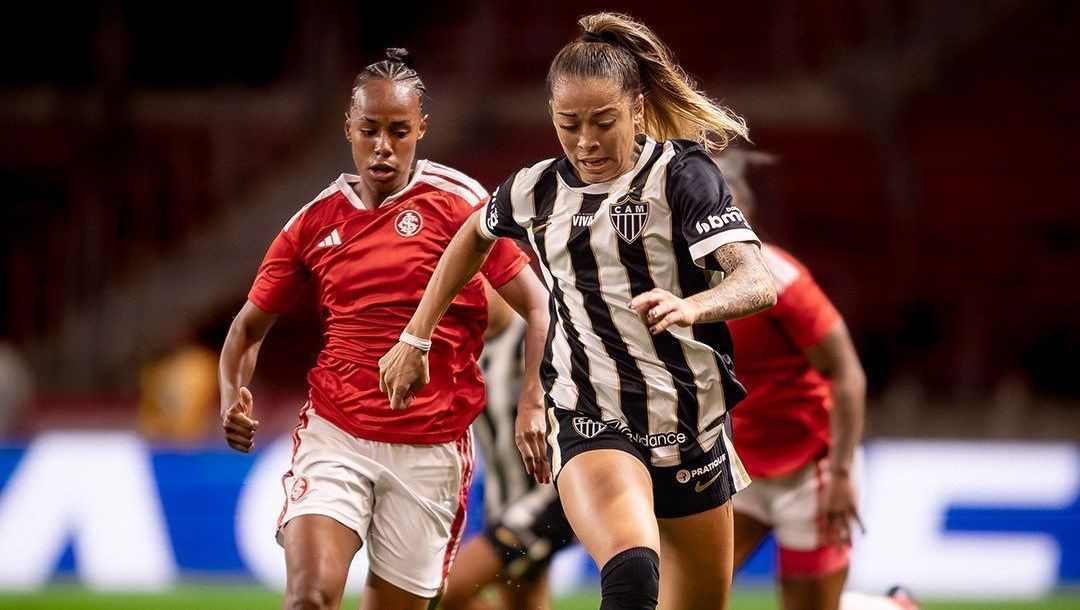 Imagem de destaque do post: Internacional busca empate com Atlético-MG pela Copa do Brasil Feminina