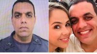 Sargento da PM acusado de matar a esposa e atirar na filha é julgado em SP