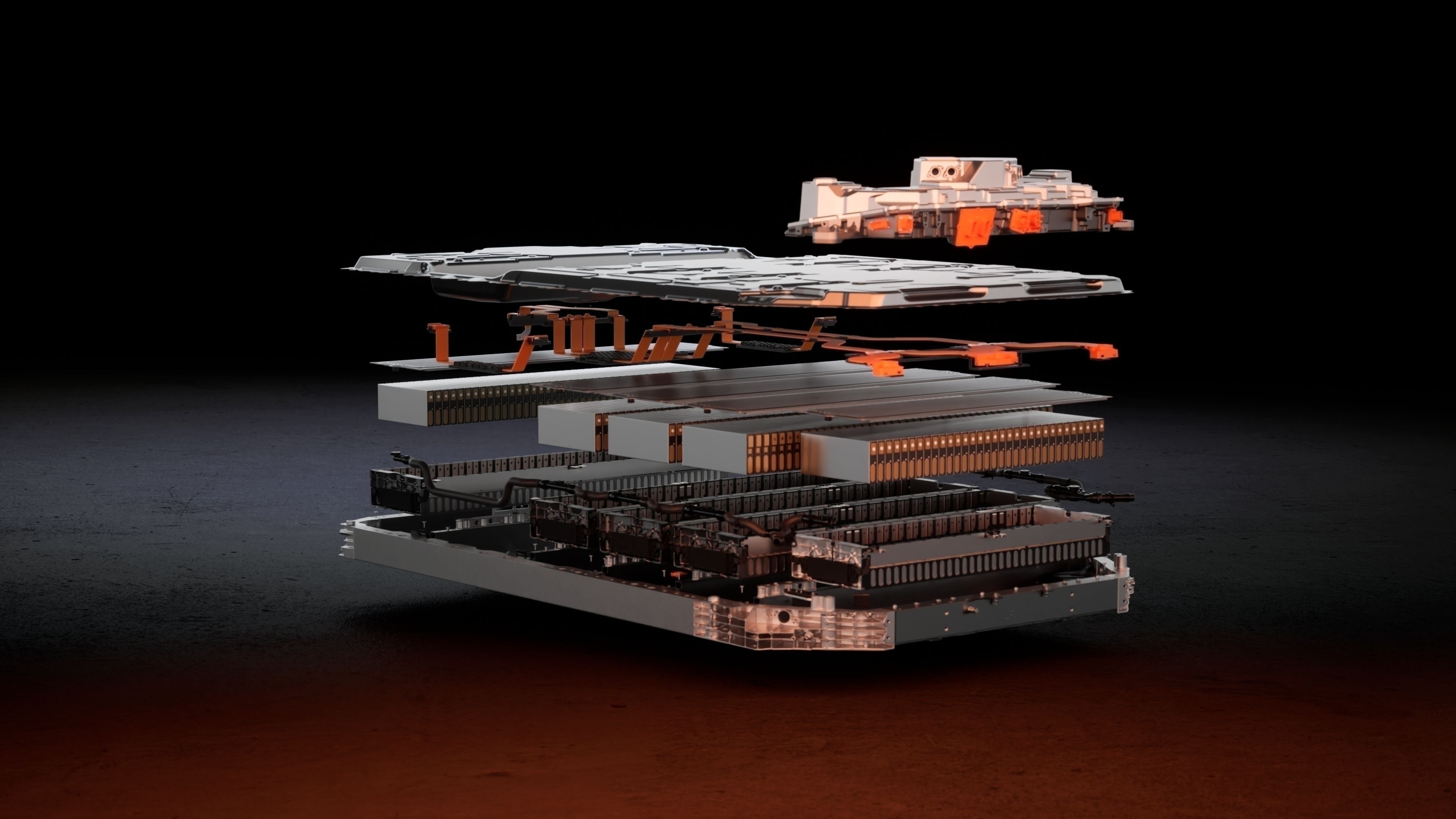 A bateria do Jaguar Type 01 é grande, mas a autonomia não é recorde • Divulgação Jaguar