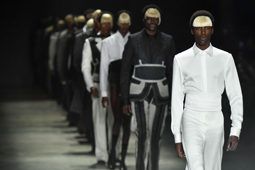 João Pimenta no SPFW N61