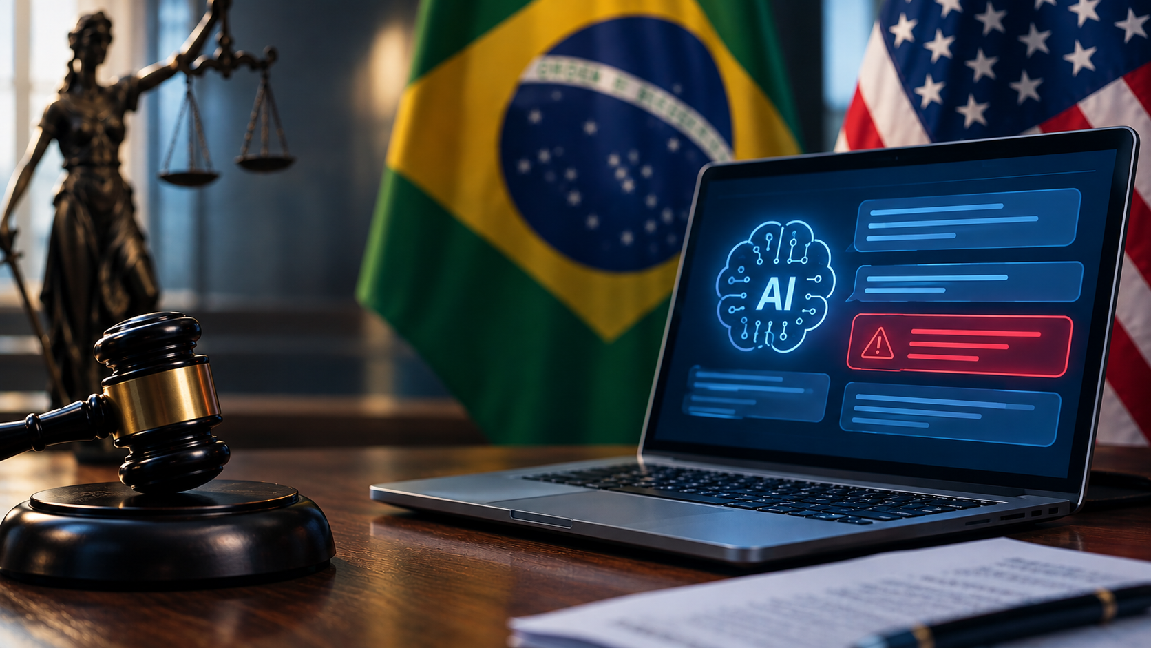 Decisão brasilieira ajudou juiz americano