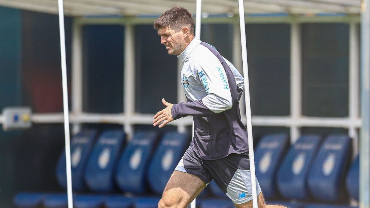 Capitão do Grêmio pode desfalcar time até a penúltima rodada do Brasileirão