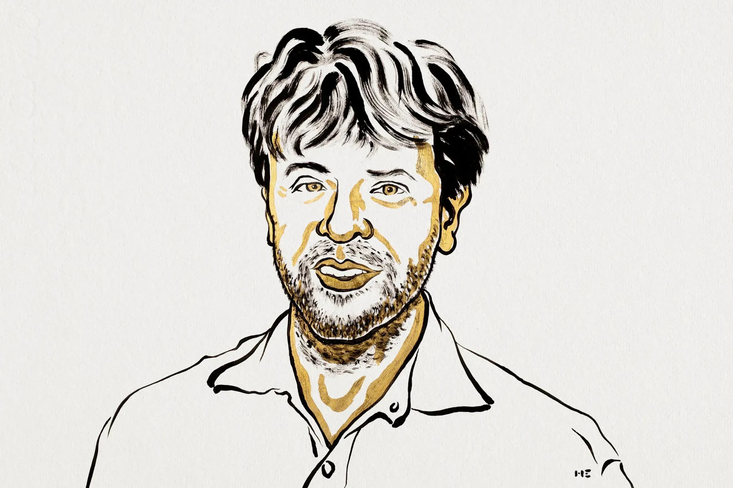Karl Deisseroth • Ill. Niklas Elmehed © Nobel Prize Outreach