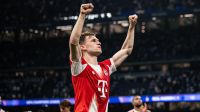 Bayern perde meio-campista para duelo contra o Arsenal após luto familiar
