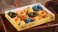 Krispy Kreme lança linha especial de donuts inspirada em Harry Potter