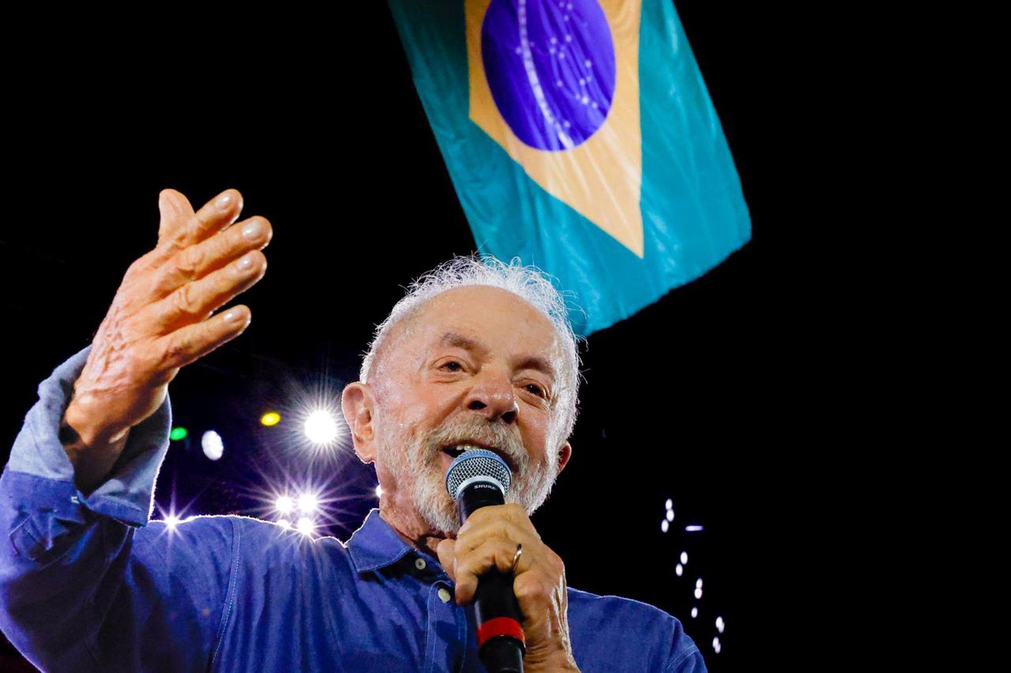 Presidente da República, Luiz Inácio Lula da Silva (PT)