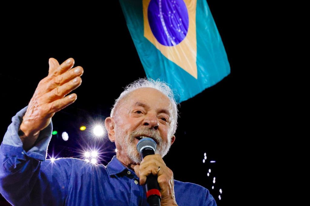 Presidente da República, Luiz Inácio Lula da Silva (PT)