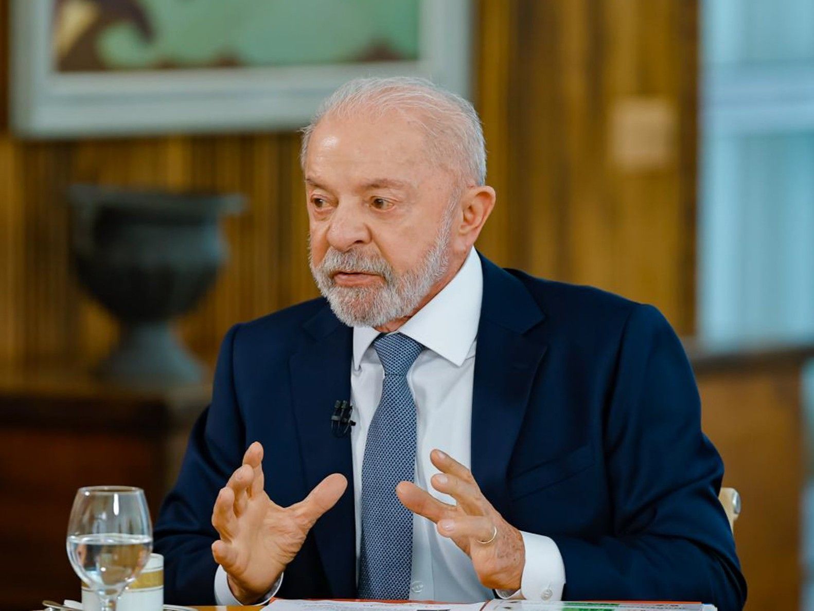 A coordenação de campanha do presidente Luiz Inácio Lula da Silva (PT) agendou uma reunião para o fim da tarde desta sexta-feira (2).