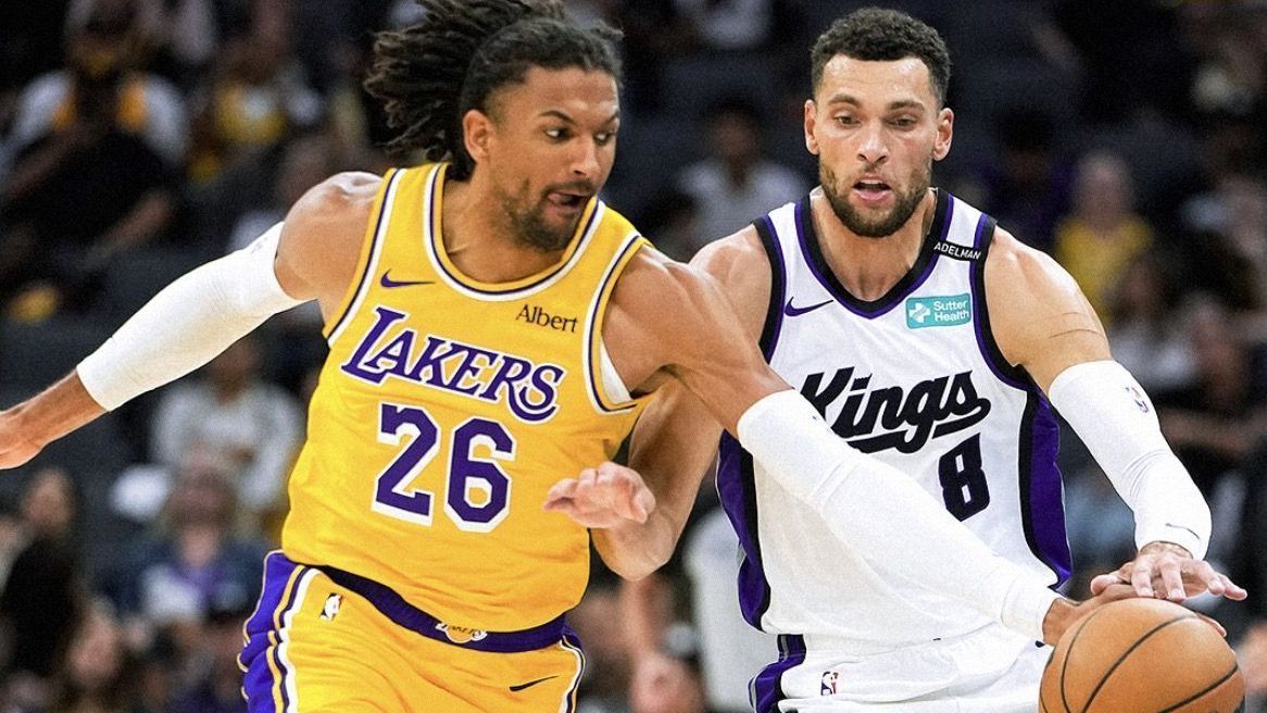 Imagem de destaque do post: Lakers x Sacramento Kings: horário e onde assistir ao jogo da NBA