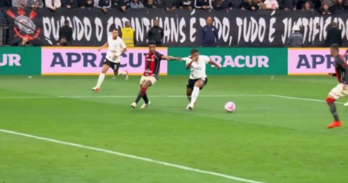 Corinthians reclama de arbitragem contra Vitória: “Não aceitaremos erros”
