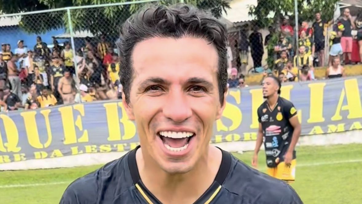 Lembra dele? Leandro Damião estreia no amador de Campinas com dois gols