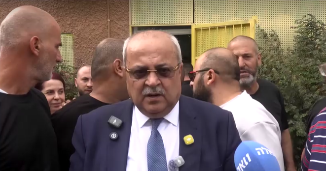 Em destaque: Líder árabe diz estar pronto para apoiar bloco de oposição em Israel