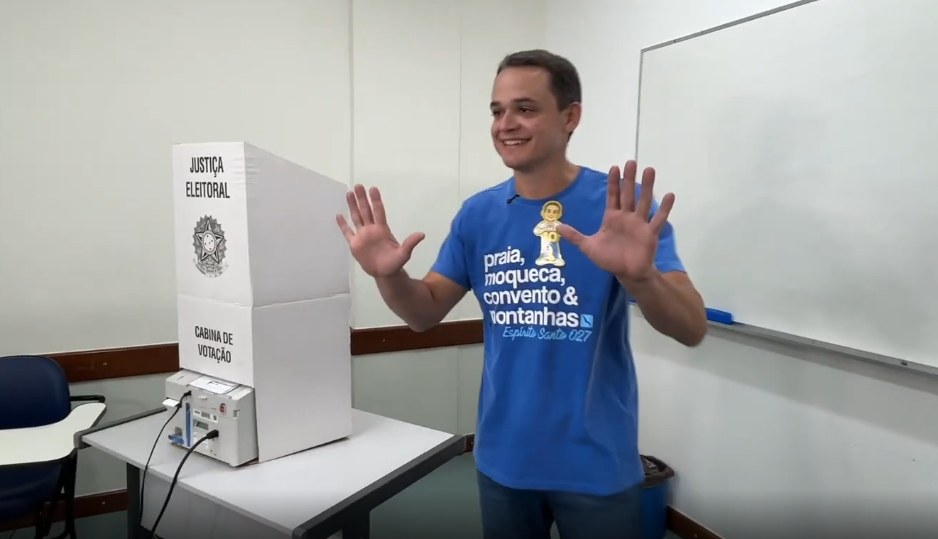 Candidato do Republicanos ao governo do ES, Lorenzo Pazolini • CNN Brasil