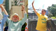 Lula leva 6x1 à reta final, enquanto Flávio critica STF antes do 1º turno