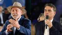 Datafolha: Lula tem 47% em votos totais no 2º turno; Flávio, 46%