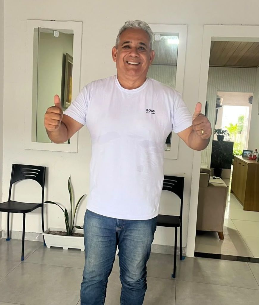 Marcio Jambo (Democrata), candidato ao Governo de Alagoas
