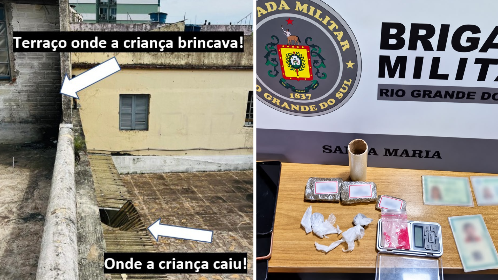 Imagem dos fatos do acontecimento