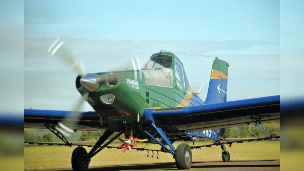 Aeronave agrícola