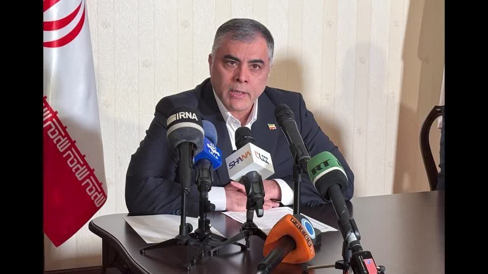 Ex-ministro do Petróleo do Irã, Mohsen Paknejad