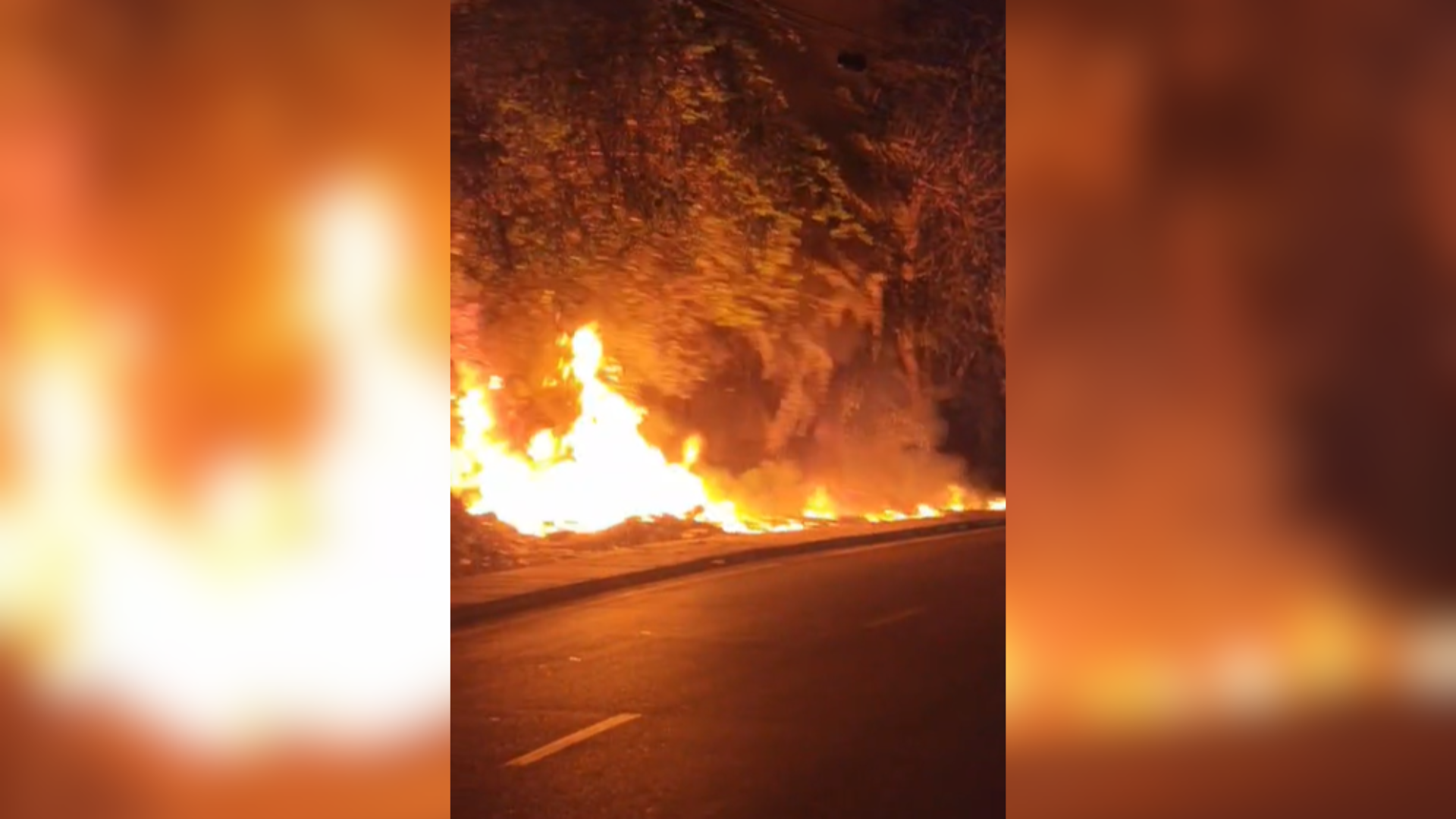 Incêndio no Amazonas