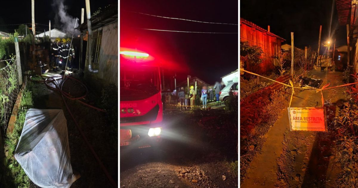 Cena de incêndio em residência de madeira na Vila Imasa, Monte Carlo