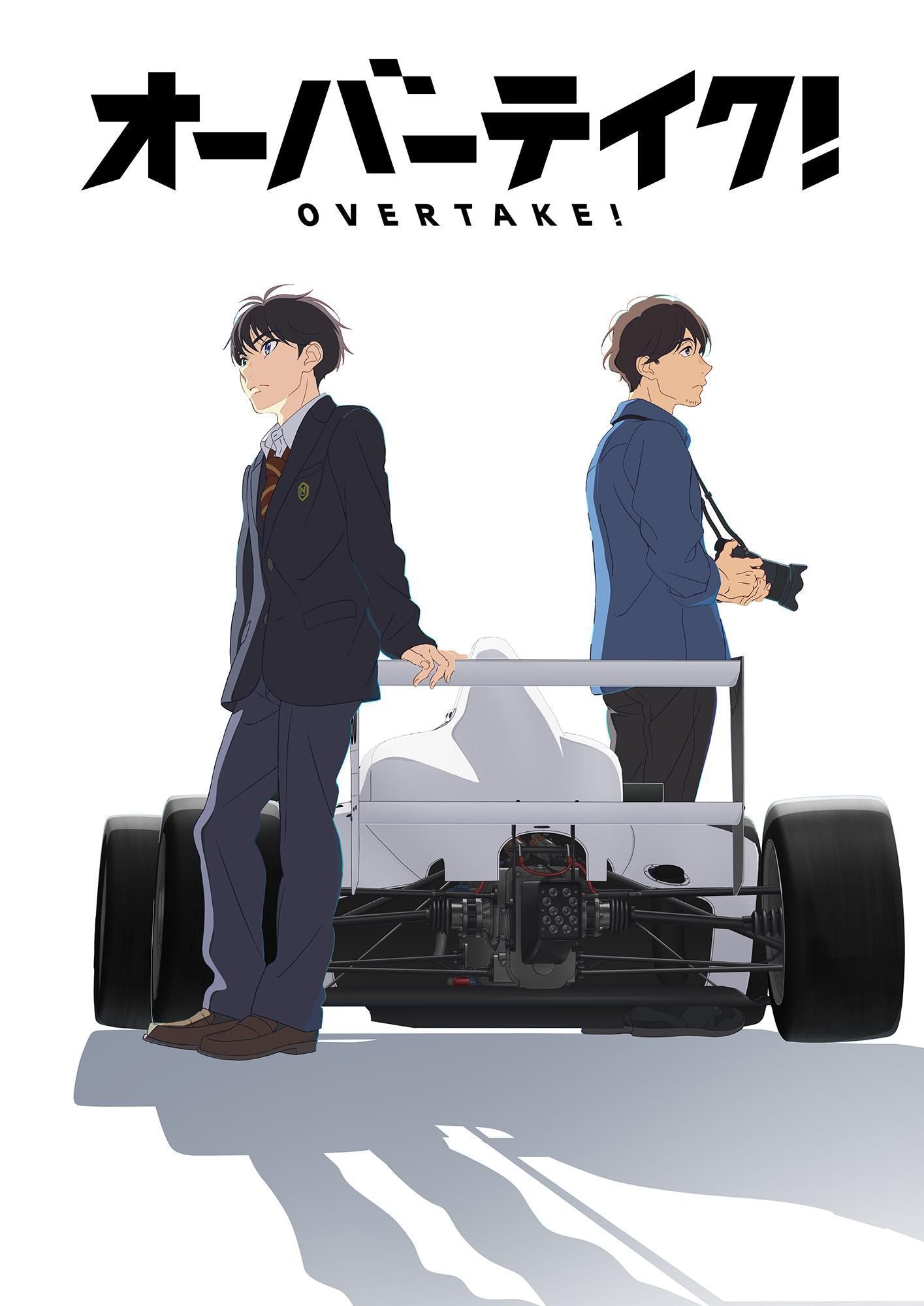 Poster Overtake! • Divulgação