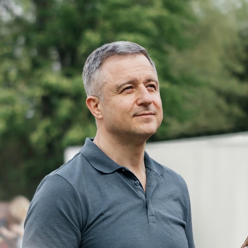 Mykola Kuleba, da ONG Save Ukraine• Reprodução