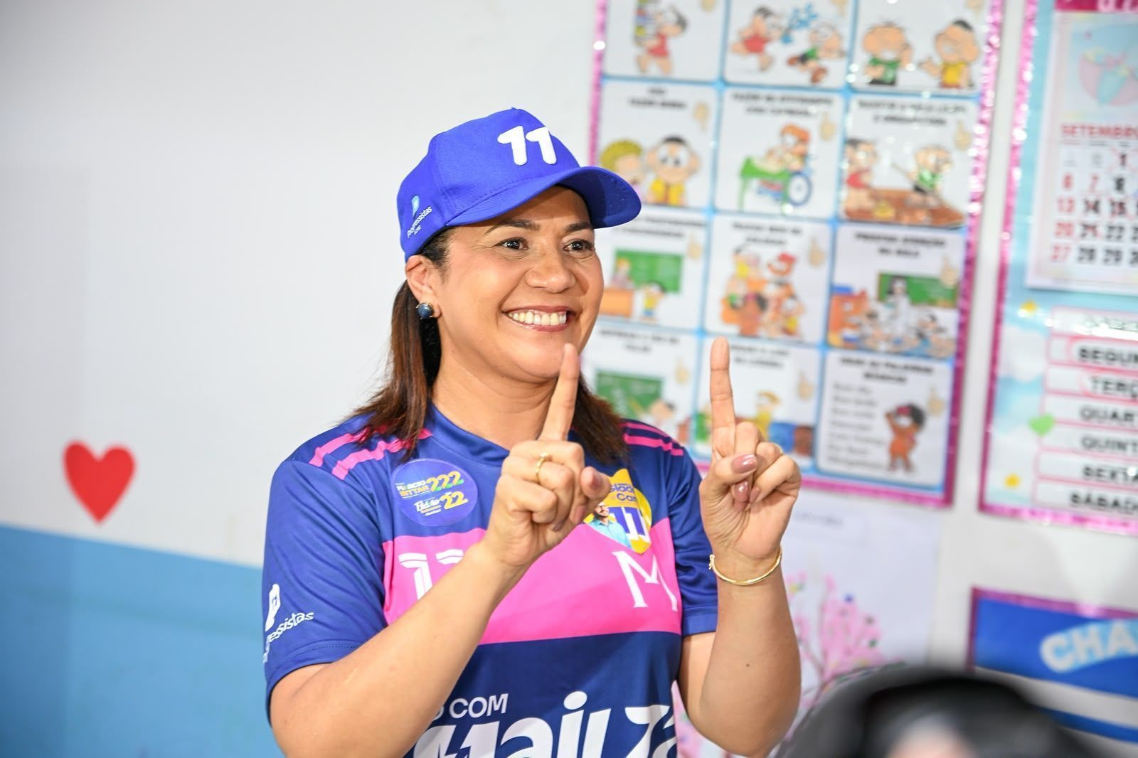 Mailza Assis (PP), candidato ao Governo do Acre • Via Assessoria do partido
