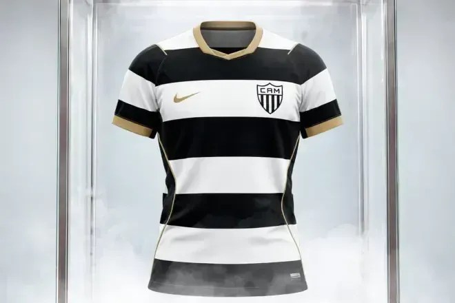 Imagem de destaque do post: Atlético-MG revela "Manto da Massa" vencedor; veja