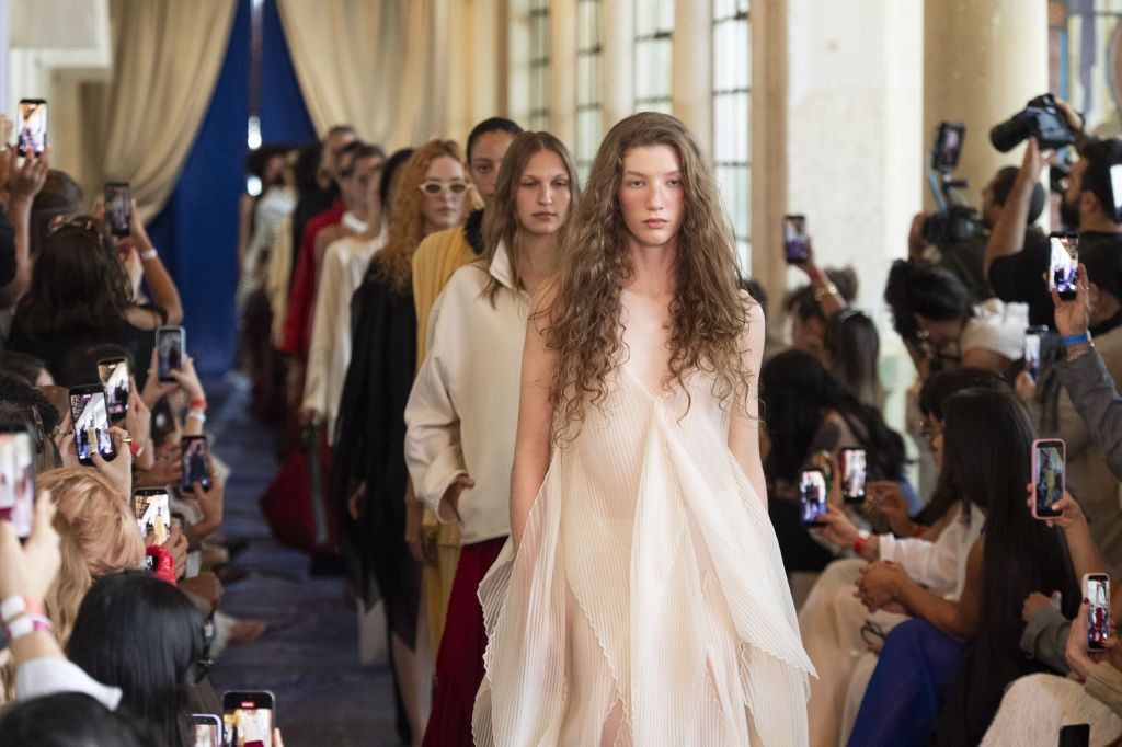 Marina Bitu no SPFW N61