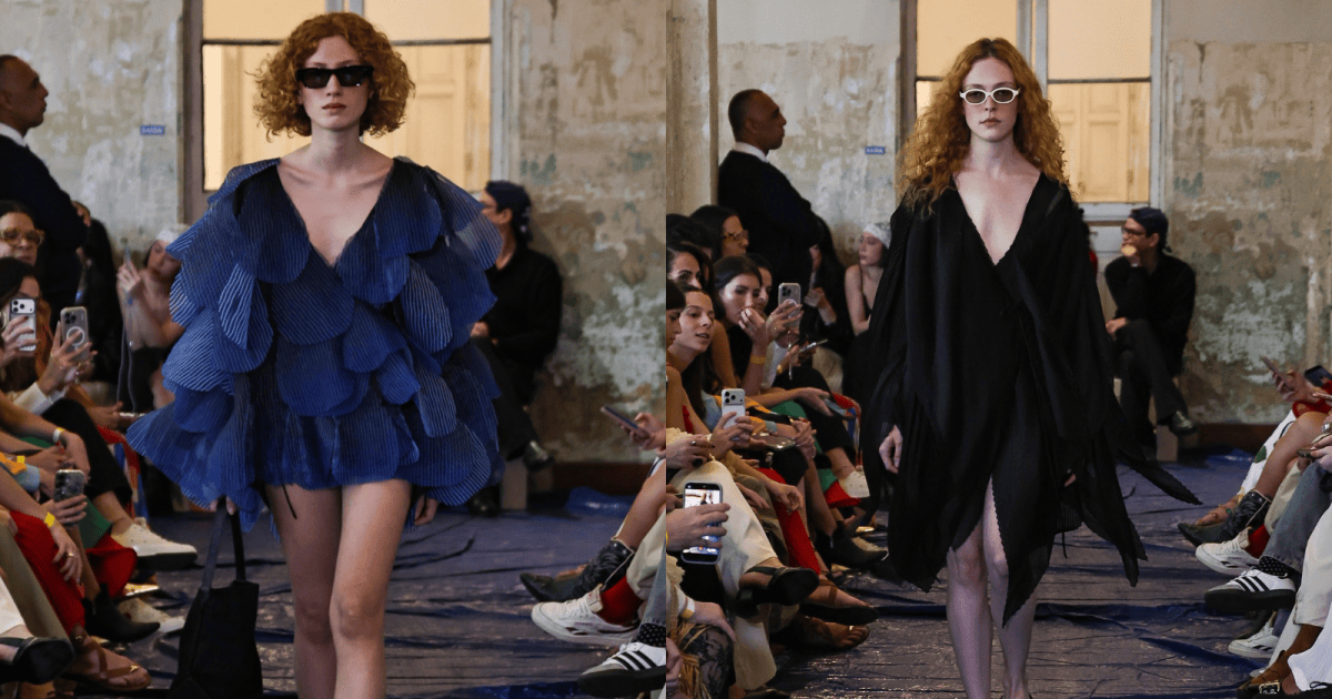SPFW: Marina Bitu apresenta coleção inspirada nas “profundezas do oceano”