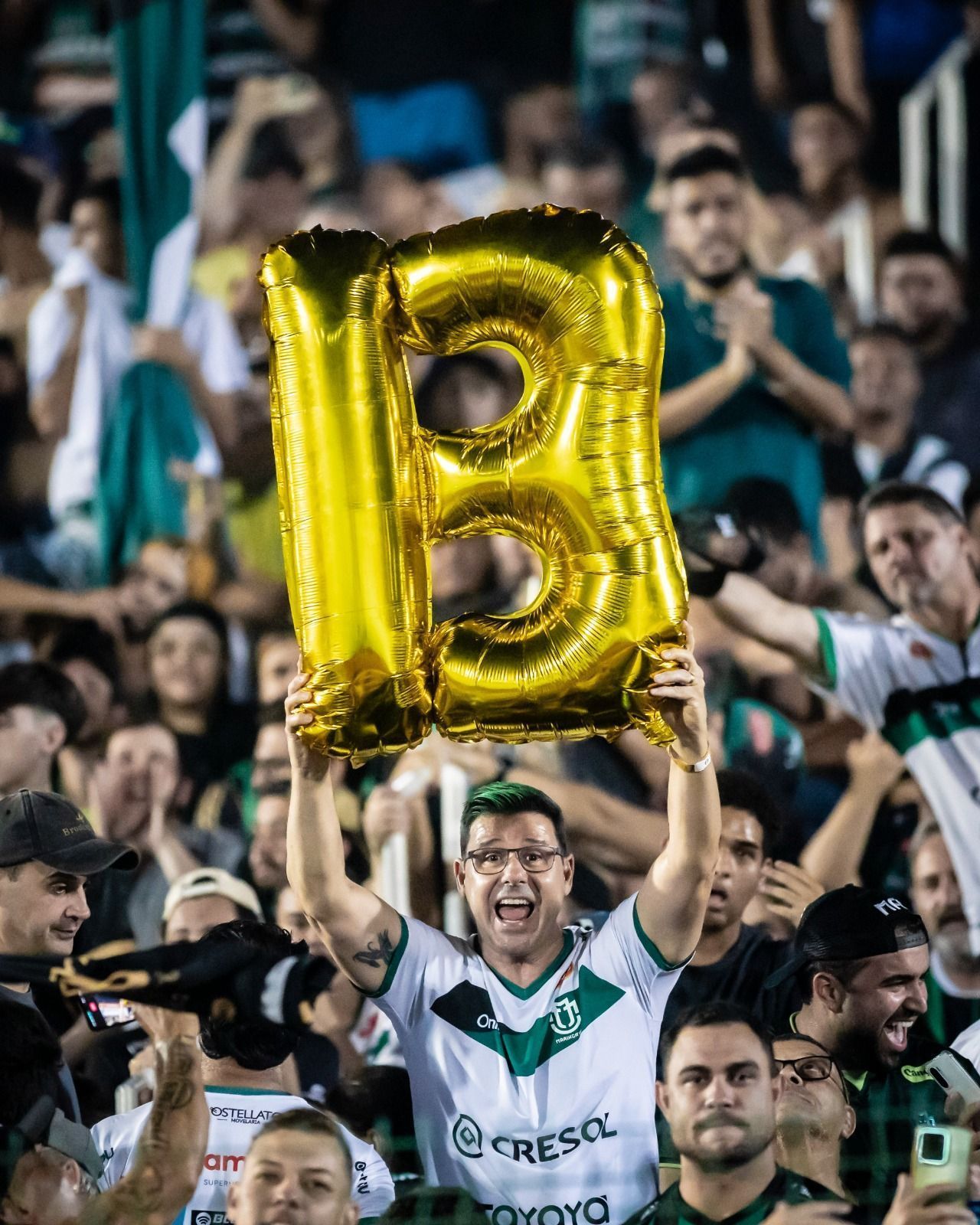 Maringá alcançou a Série B • Fernando Teramatsu / MFC