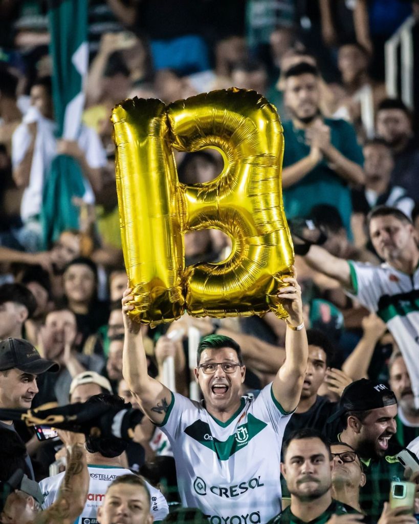 Maringá alcançou a Série B