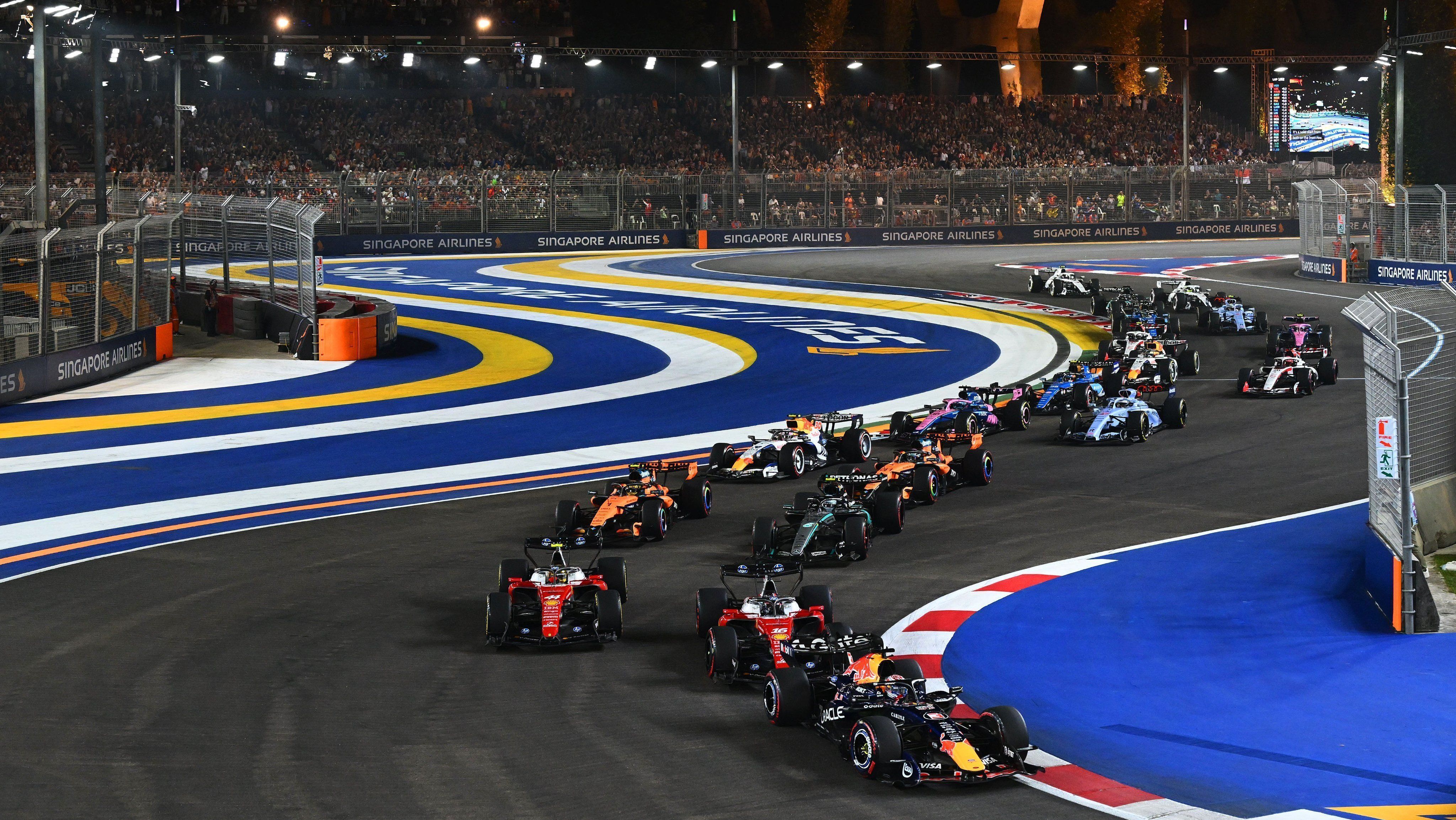 Max Verstappen conquista primeira vitória da carreira no GP de Singapura