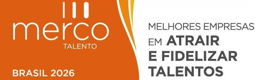 Selo do Merco Talento Brasil 2026, ranking das melhores empresas em atrair e fidelizar talentos • (Reprodução/Ypê)