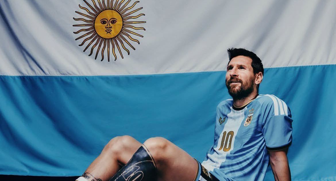Benin se rende a Messi antes de despedida pela Argentina: “Deus do futebol”
