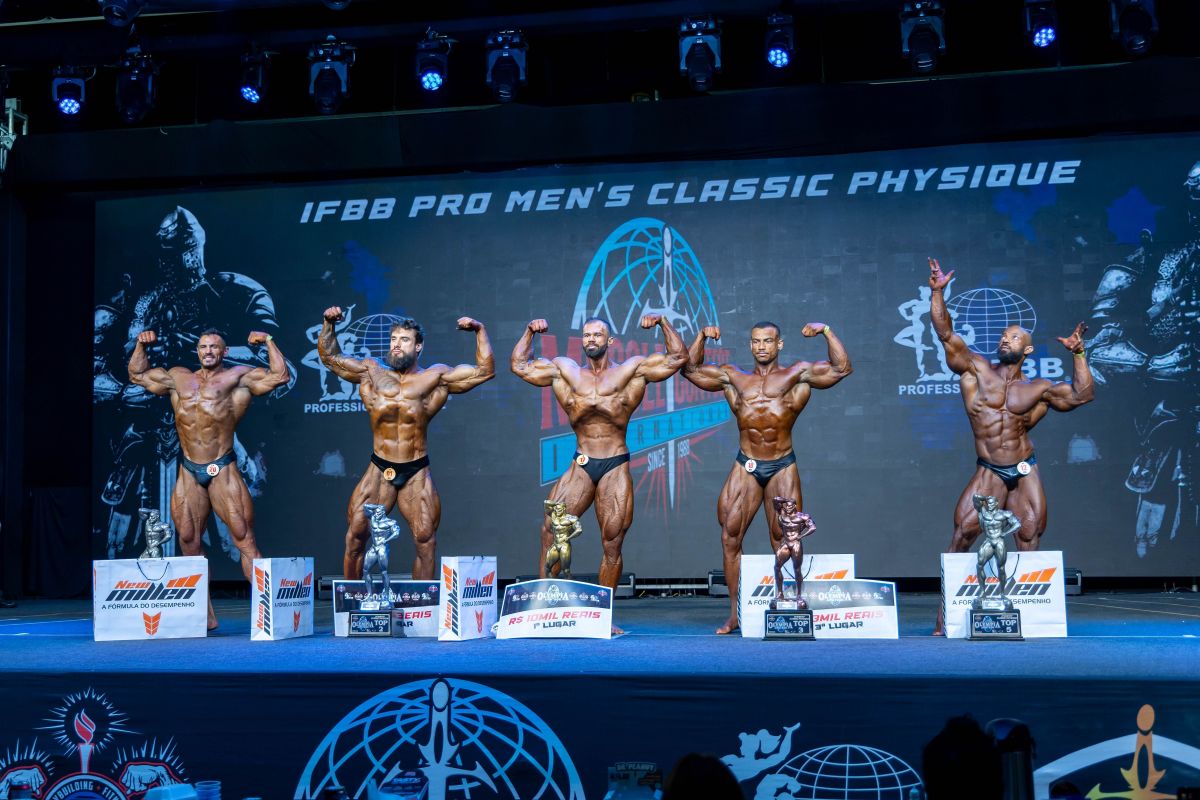 Mr. Olympia Brasil começa nesta sexta-feira (16); veja programação