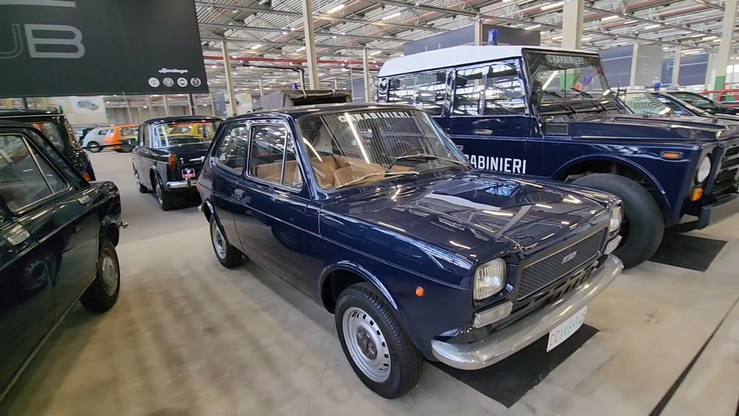 Heritage Hub da Stellantis conta história da Fiat, Alfa Romeo e Lancia • Thiago Ventura/CNN