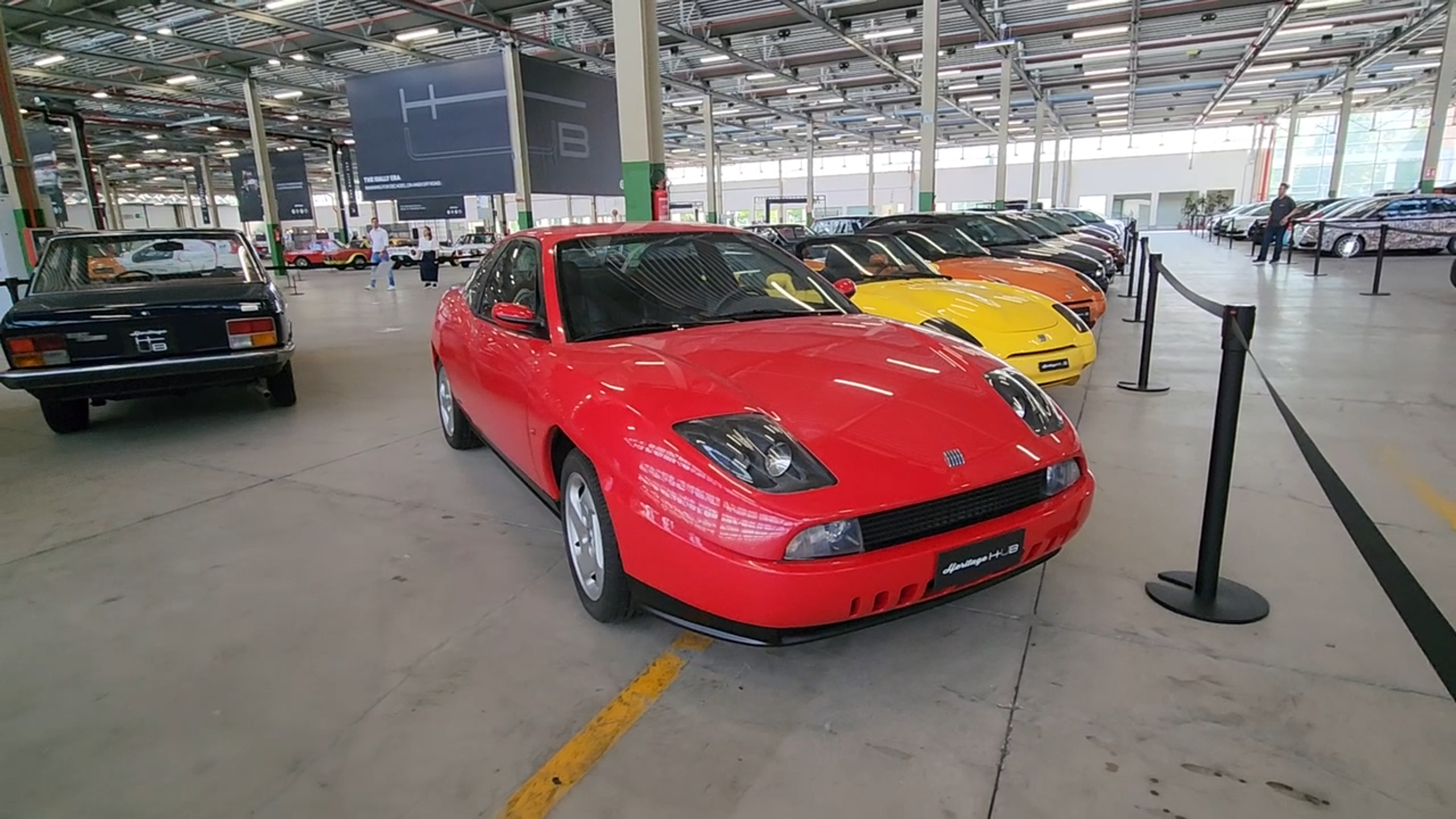 Heritage Hub da Stellantis conta história da Fiat, Alfa Romeo e Lancia • Thiago Ventura/CNN