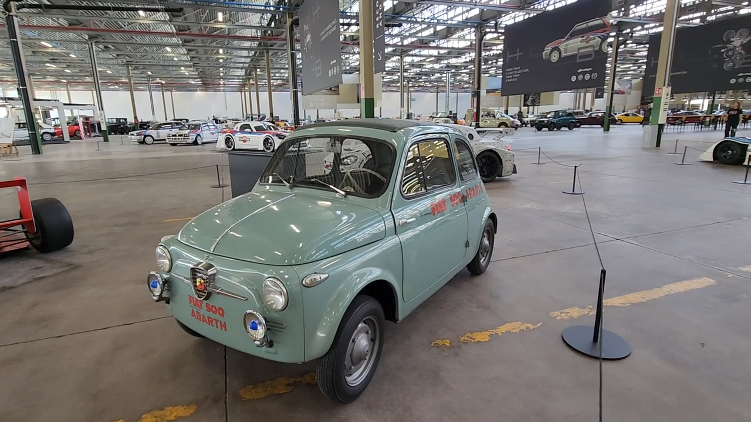 Heritage Hub da Stellantis conta história da Fiat, Alfa Romeo e Lancia •