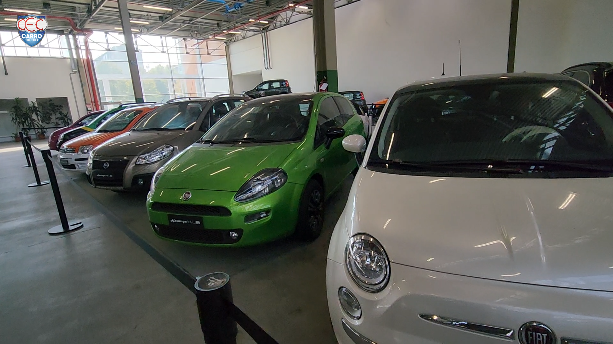 Heritage Hub da Stellantis conta história da Fiat, Alfa Romeo e Lancia