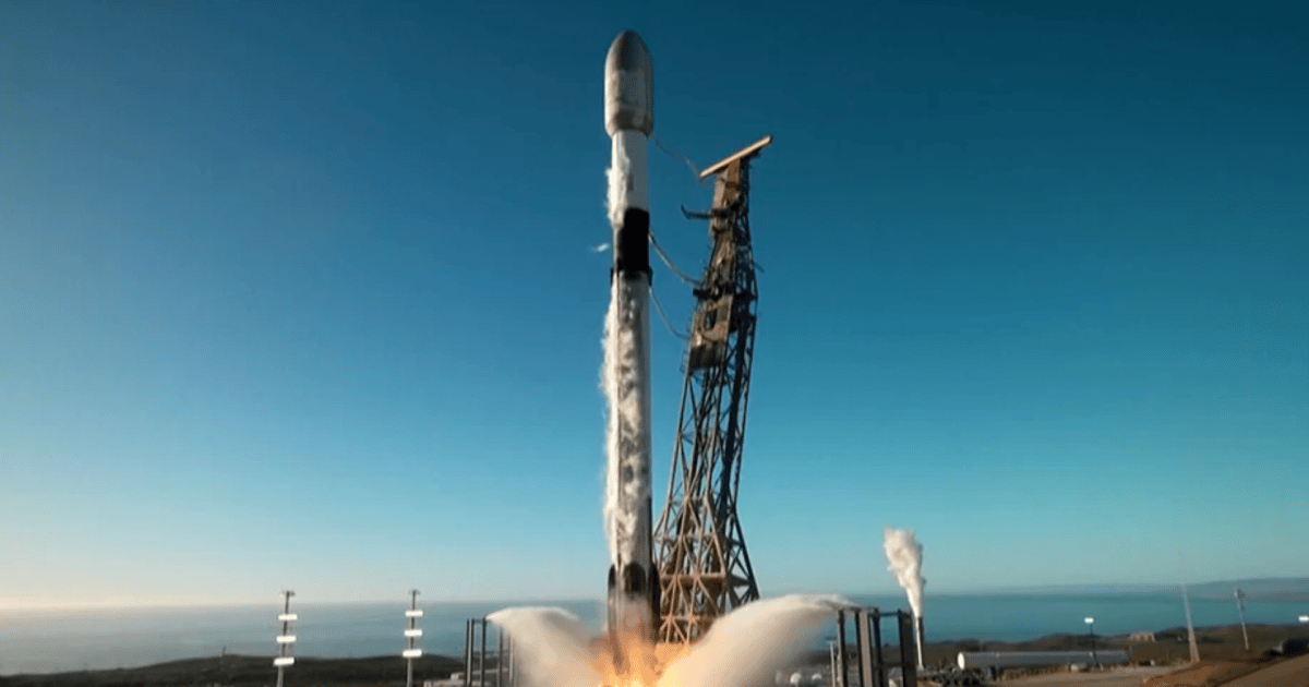Vídeo: SpaceX lança foguete em “missão secreta” para a Força Espacial dos EUA
