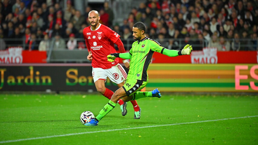 Brest 1 x 2 Nice: veja os melhores momentos do jogo da Ligue 1